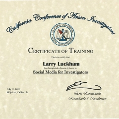 Social Media for Investigators